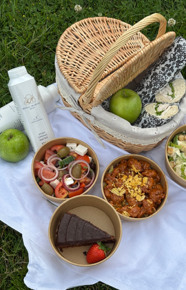 Picnic by the Sea