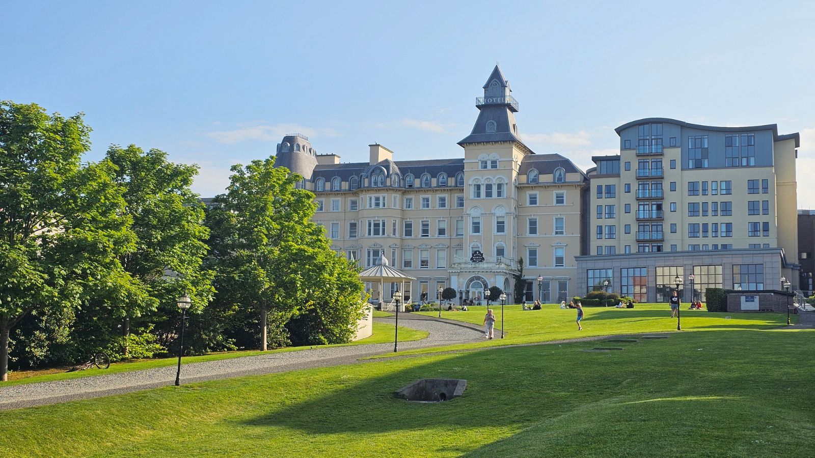 Summer - Hotel Exterior