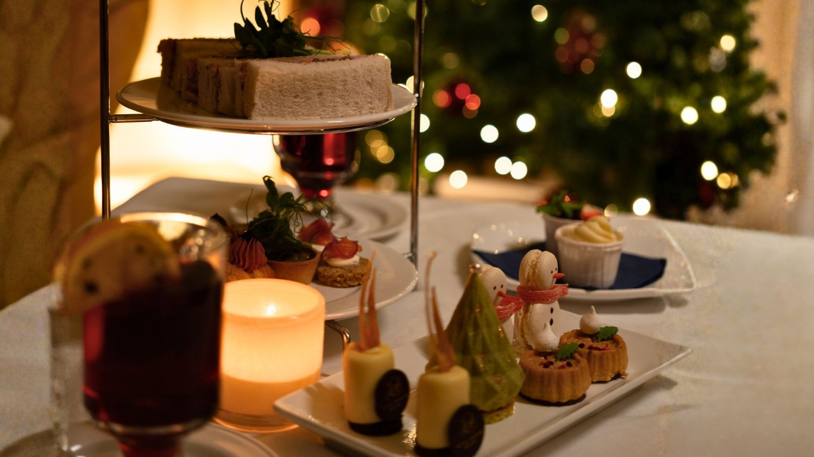 Festive Afternoon Tea 1