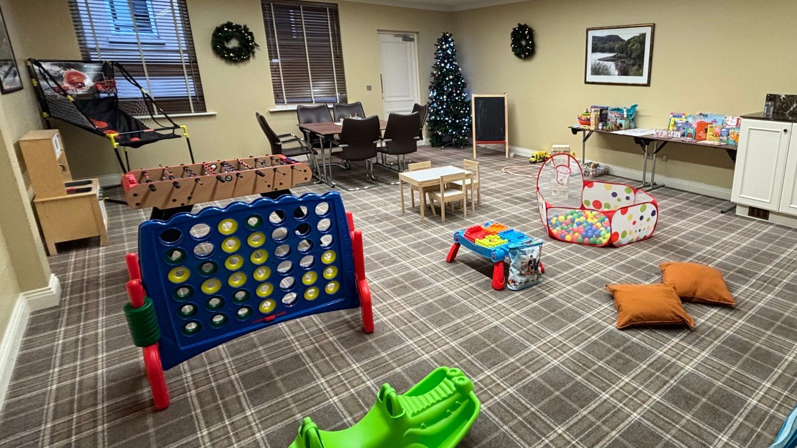 Christmas Playroom