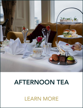 button afternoon tea