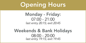 button gym opening times