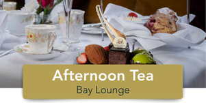 button afternoon tea menu