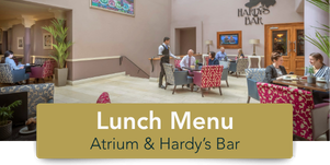 button lunch menu