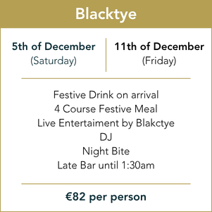 christmas button blacktye