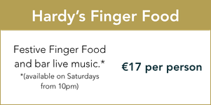 christmas button finger food