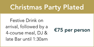 christmas button plated