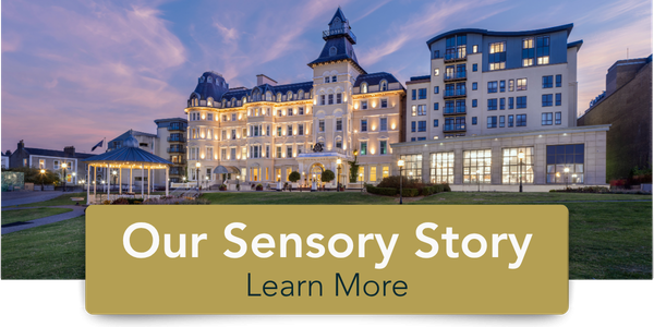 cta button our sensory story
