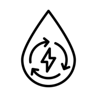energy and water consumption