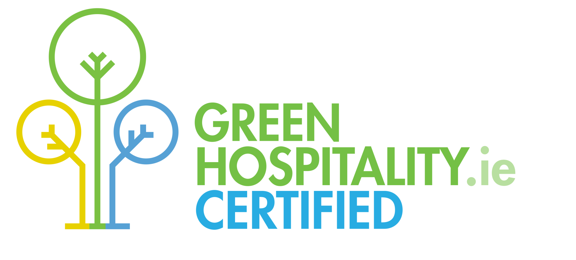 green hospitality certified logo transparent