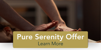 pure serenity offer button