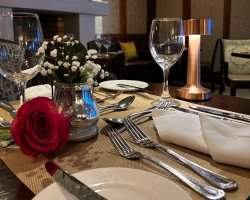 3‑Course Menu for €60 per person only on the 13th & 14th of Feb