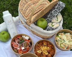 Step away from the day and savour the simple pleasure of a beautifully prepared picnic.