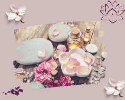 Swedish Massage & VOYA Facial with Self Guided Treatment