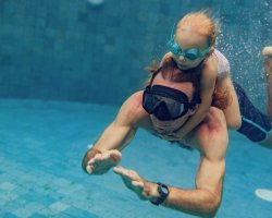 Kids enjoy the pool while parents can use our gym. - €365 ( 2 adults + 2 children)